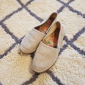 Cream Rocketdog flats
